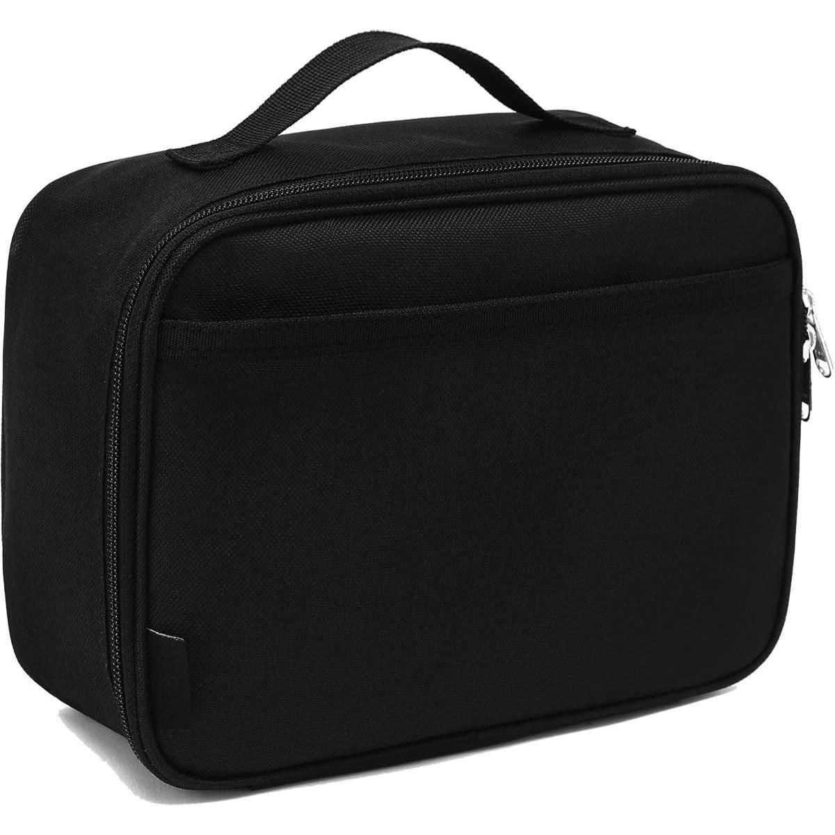 Insulated Kids Lunch Box Soft Bag. Mini Cooler Thermal Meal Tote for School. Black | Target