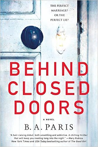 Behind Closed Doors: A Novel



Paperback – July 3, 2017 | Amazon (US)