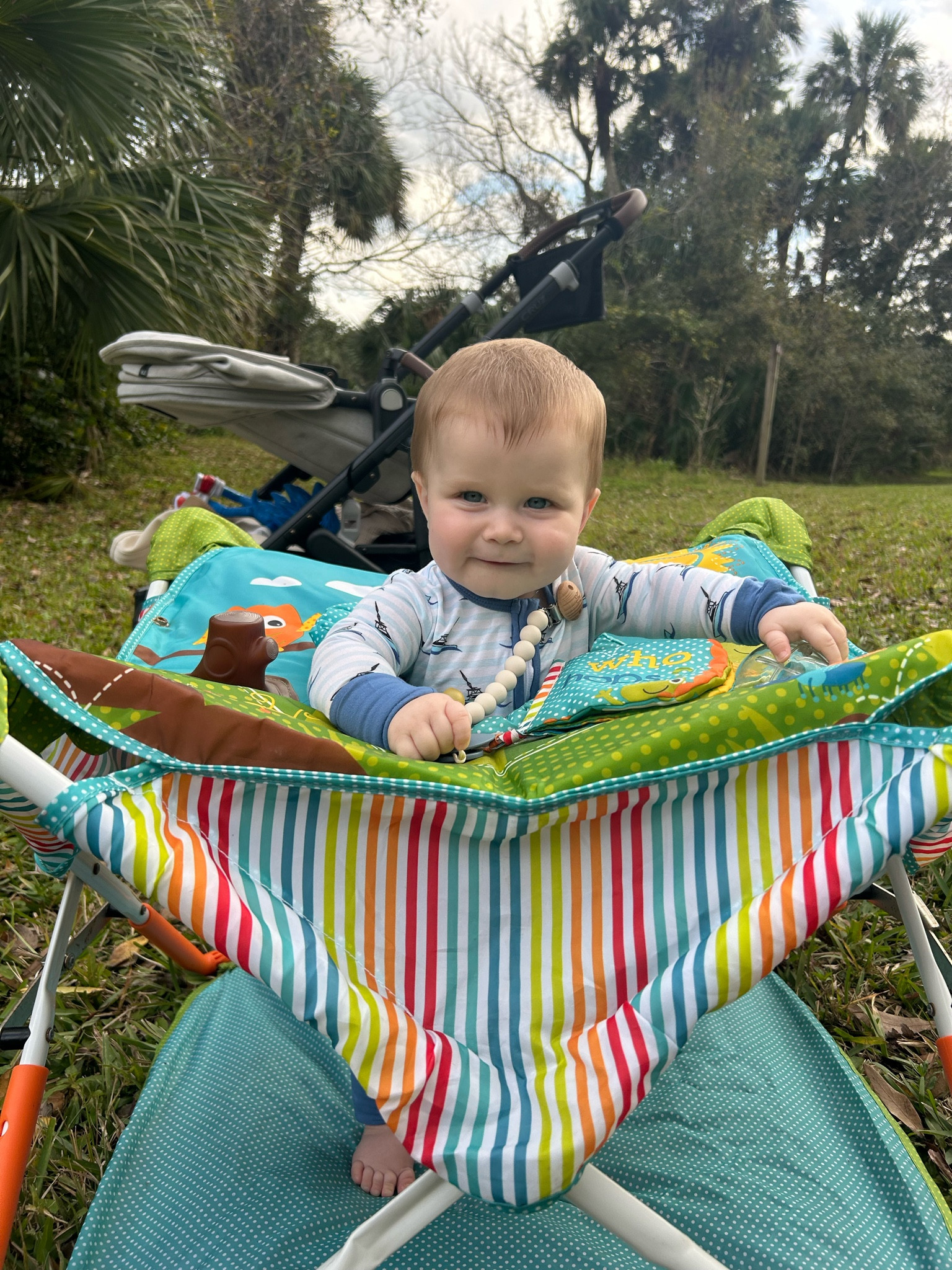 This portable jumper is a MUST HAVE! All 3 of my boys have loved it, and it’s lasted for years! So convenient when on the go

Summer pop n jump | baby | Amazon | baby gear | baby must haves 

#LTKBump #LTKBaby #LTKFindsUnder100