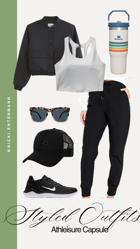Styled outfit featuring my favorite joggers for when you need a throw on and go athleisure fit! 

Old navy joggers, Nike shoes, athleta, summer Fridays, athleisure ohtfit, athleisure capsule, fitness aesthetic, nicki entenmann 

#LTKstyletip #LTKfitness
