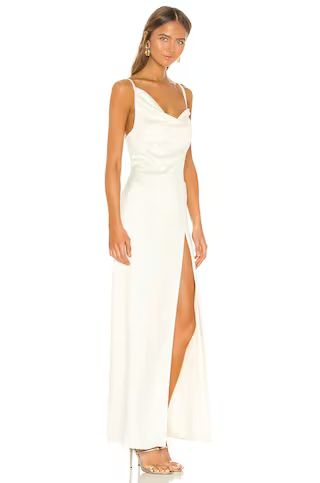 Camila Coelho Reyna Maxi Dress in Pearl White from Revolve.com | Revolve Clothing (Global)