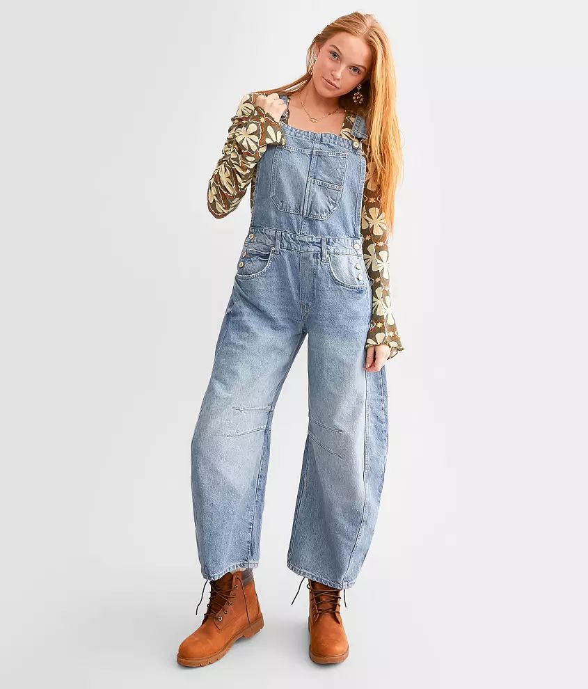 We The Free Good Luck Barrel Overalls | Buckle