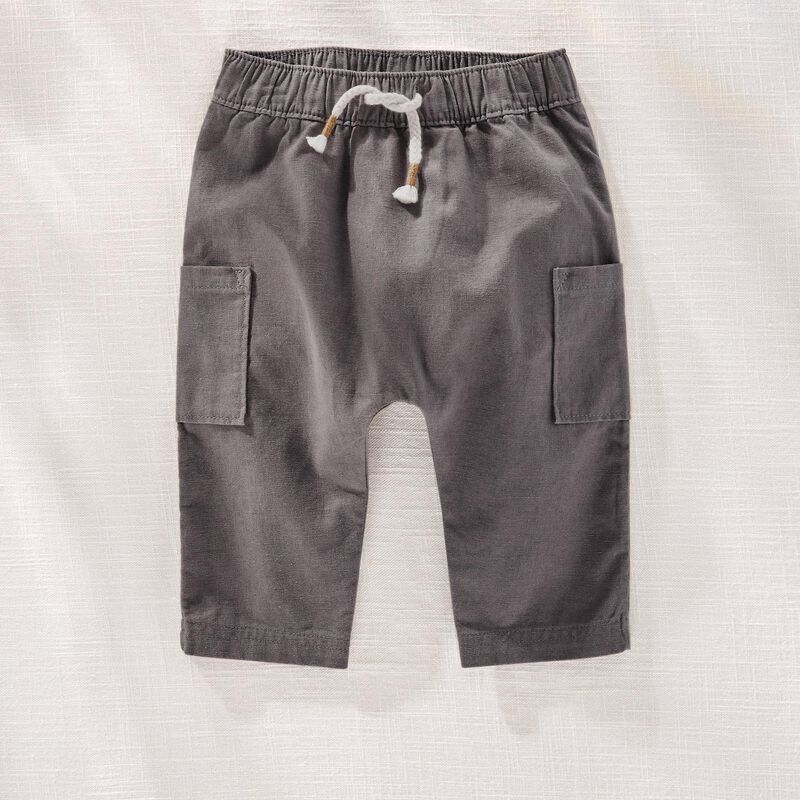 Baby Hilary Duff Pull-On Linen Pants | Carter's