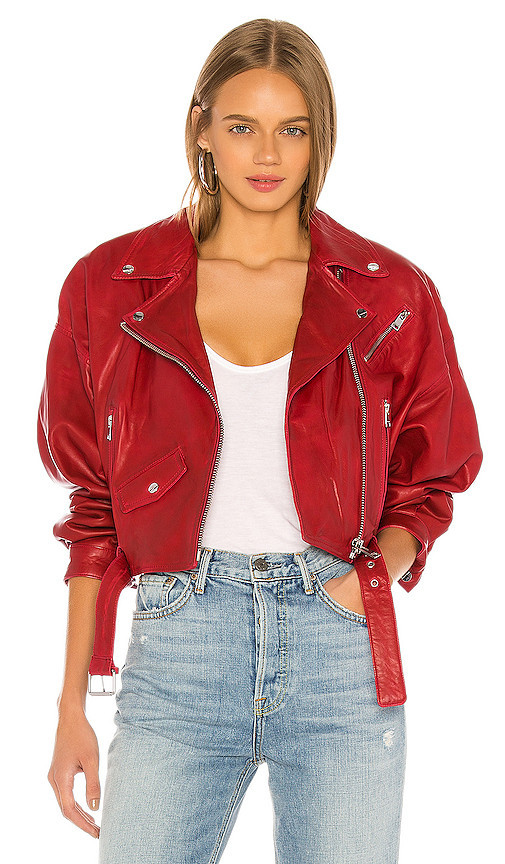 LAMARQUE X REVOLVE Dylan Jacket in Red. Size M. Also in XS. | Revolve Clothing (Global)