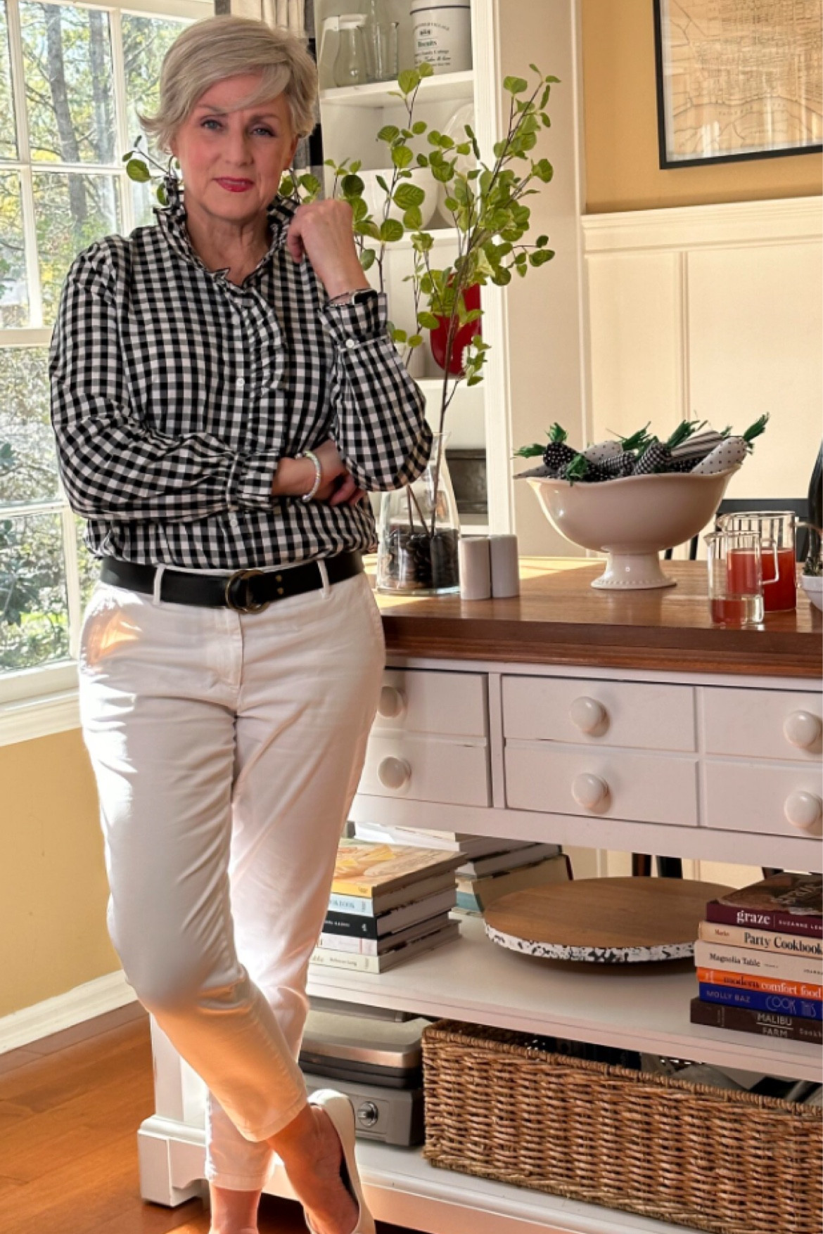 J.Crew Gingham shirt

#LTKFind #LTKSeasonal