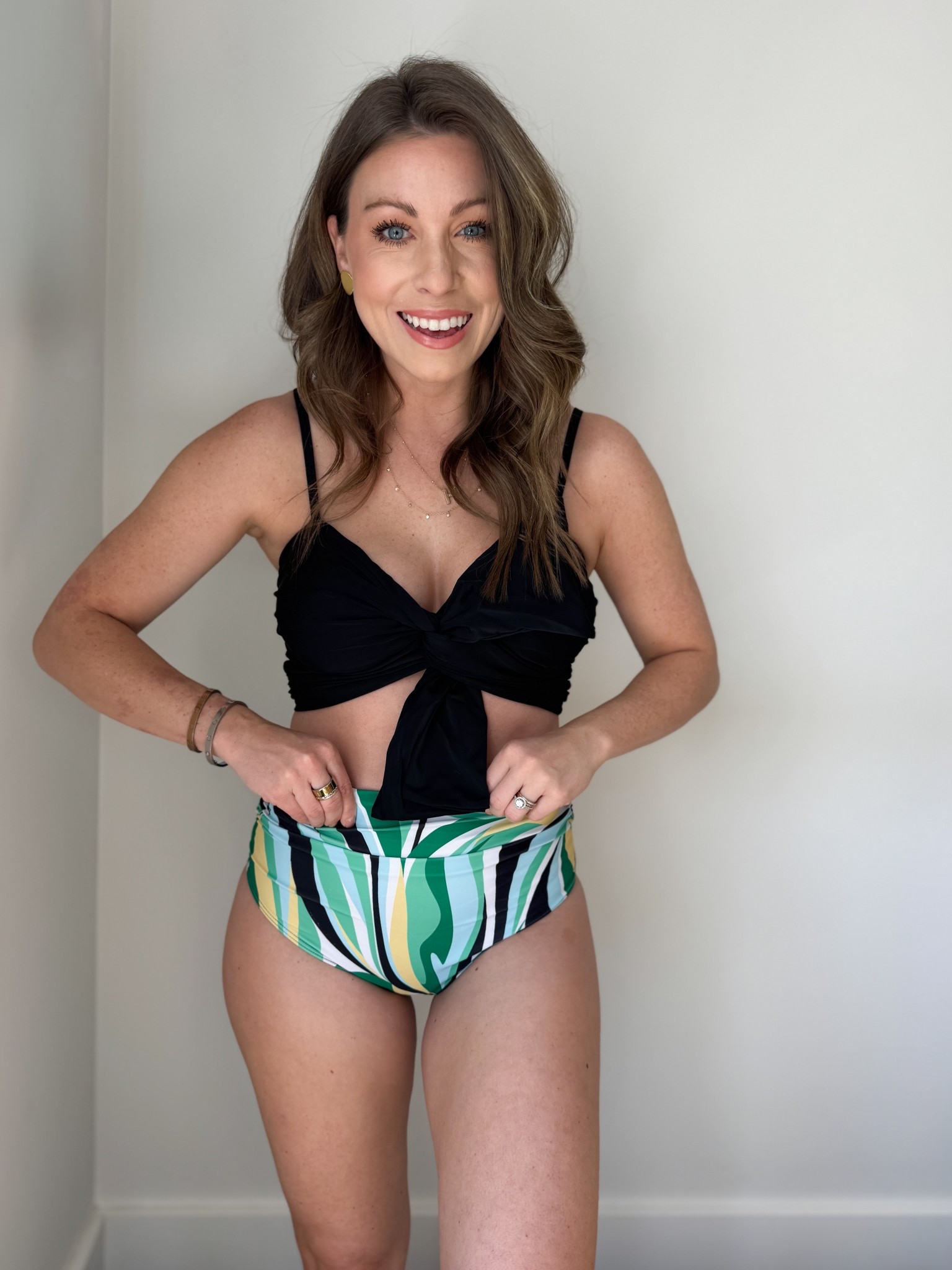 Amazon swim! 

Wearing a small 

#LTKSwim #LTKStyleTip #LTKTravel