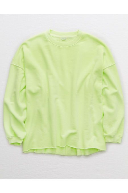 Aerie Sunday Soft Oversized Sweatshirt | American Eagle Outfitters (US & CA)