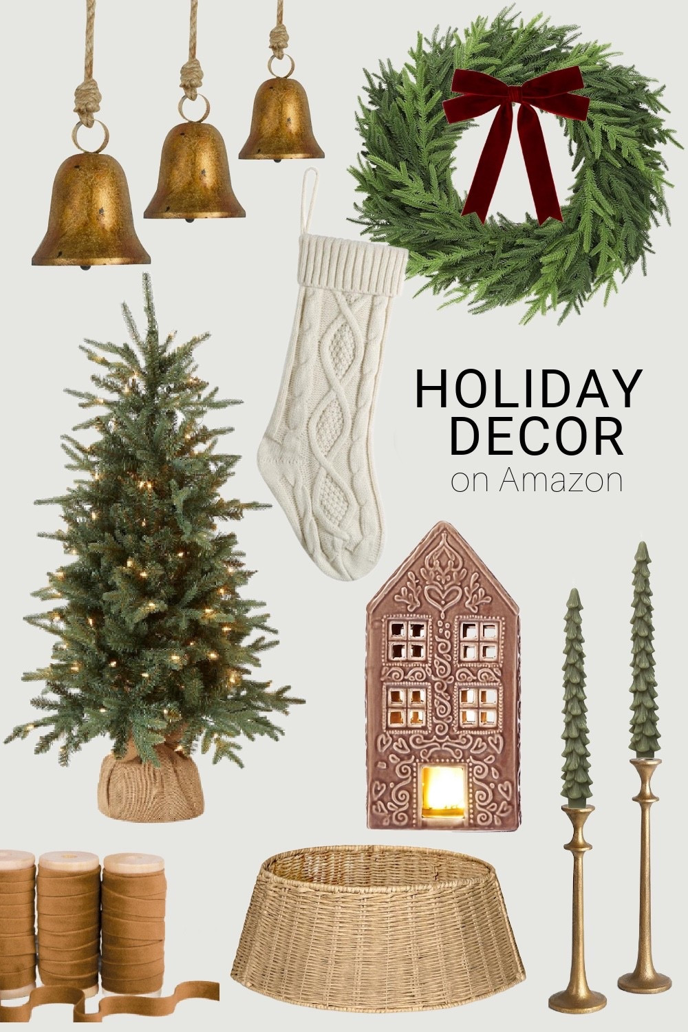 Get your home holiday-ready with festive finds from Amazon. From classic wreaths to cozy stockings, velvet ribbon, and more, it’s the easiest way to deck every corner from the comfort of your home.

#LTKFindsUnder100 #LTKHome #LTKSeasonal