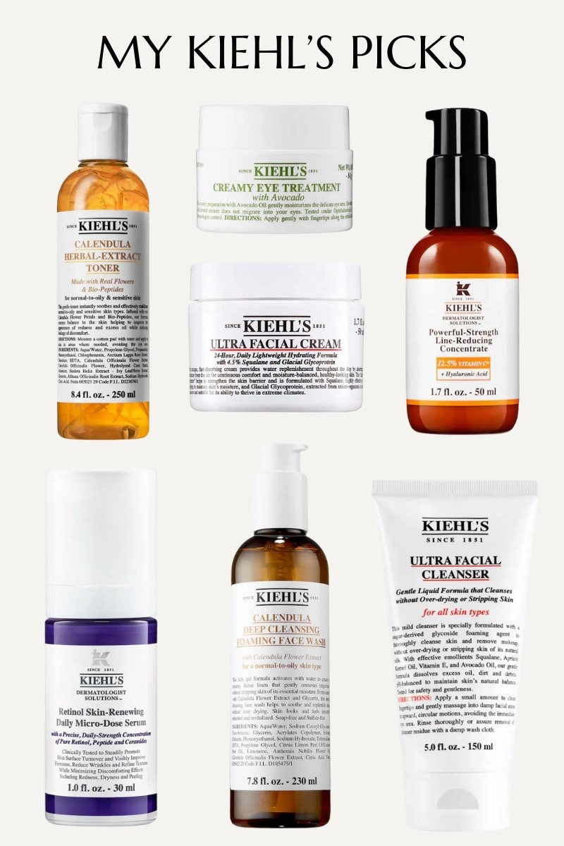 Kiehl’s is one of my all time favorite skincare brands. I’ve repurchased these items more than I can count. Shop select Kiehl’s products on sale at Sephora on 1/10/26! 

#LTKSaleAlert #LTKBeauty