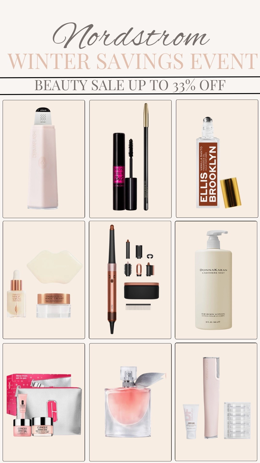 Nordstrom savings event! Beauty up to 33% off!

#LTKBeauty #LTKHoliday #LTKSaleAlert
