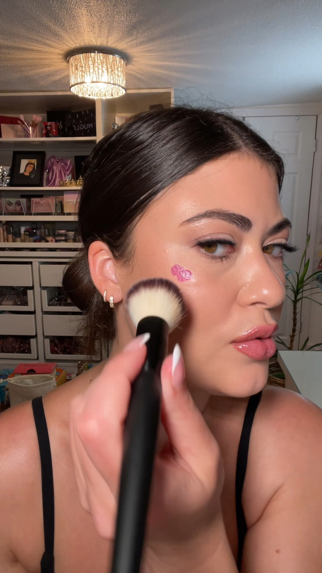 Trying purple blush! The new NYX Fat Cheeks Blush in the shade Plum Pop! 💜

#LTKBeauty