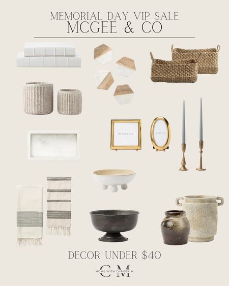 McGee and Co Sale / McGee and Co Memorial Day Sale / Memorial Day Weekend Sale / Home Decor Under $40 / Affordable Home Decor / Neutral Home Decor / Organic Modern Decor / Neutral Decorative Accents / Decorative Books / Decorative Boxes / Decoreative Trays / Neutral Vases / 

#LTKSeasonal #LTKHome #LTKSaleAlert
