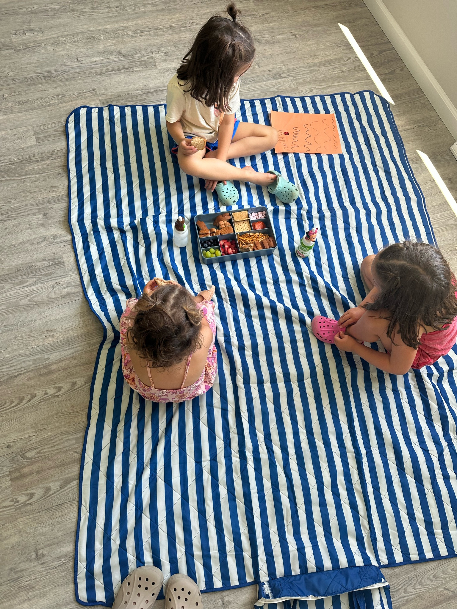 Snack picnic & screen free items that kept my kids entertained all afternoon 

Picnic blanket, snack tray, Amazon kid screen free, Barbie toy faves 

#LTKKids #LTKHome #LTKFamily