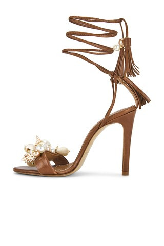 Nassau Heel in Brown | Revolve Clothing (Global)