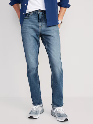 Straight Built-In Flex Jeans for Men | Old Navy (US)