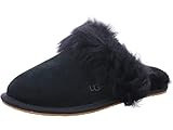 UGG Women's Scuff Sis Slipper, Black, 5 | Amazon (US)