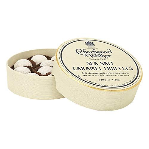 Charbonnel et Walker Milk Sea Salt Caramel Truffles, 4.2 Ounce | Amazon (US)