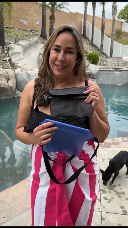 I've got the must-have for your beach adventures: waterproof pouches! 🏖️🔒 These lifesavers were my go-to in Mexico, keeping my valuables safe and sound when going to the water. What's even better? The adjustable size fits me perfectly as a size 16, with room to spare!
#beachmusthave #travelessential #cruiseessential 
#amazonfinds

#LTKtravel #LTKstyletip #LTKfindsunder50