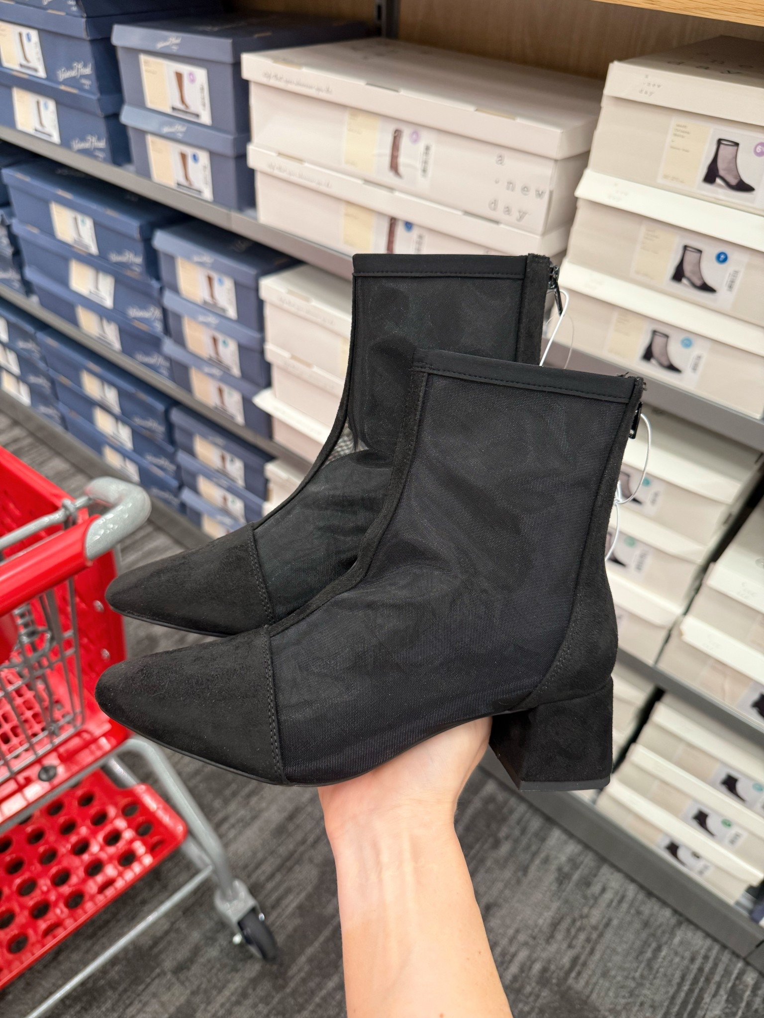 New mesh boots at Target 

#LTKShoeCrush #LTKFindsUnder50 #LTKSeasonal