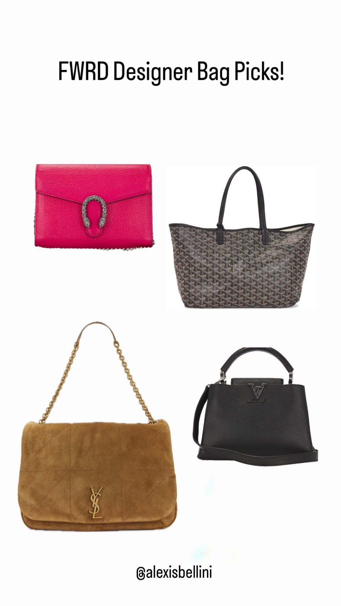My top Designer bag picks from FWRD 

#FWRD
#Revolve

#LTKSummerEdit #LTKStyleTip #LTKItBag