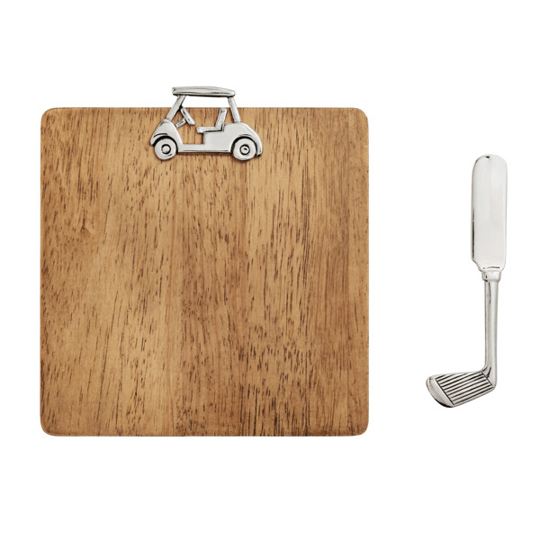 Golf Wood Board Sets | Mud Pie