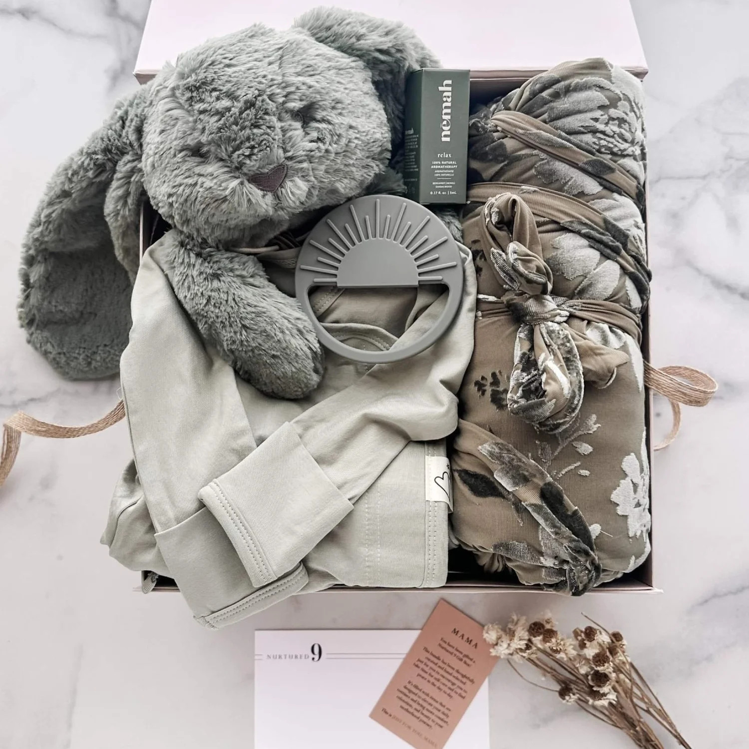 Postpartum Care Package – Baby Gift | Nurtured9 — NURTURED 9 | NURTURED 9