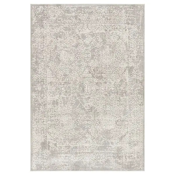 The Gray Barn Foxborough Abstract Area Rug - 5' x 7'6" - Grey/White | Bed Bath & Beyond