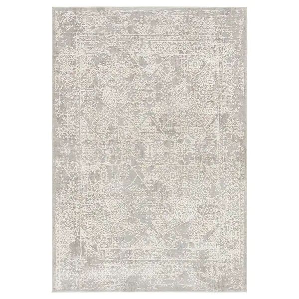 The Gray Barn Foxborough Abstract Area Rug - 5' x 7'6" - Grey/White | Bed Bath & Beyond