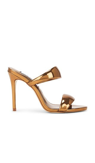Steve Madden Saturn Sandals in Metallic Bronze. - size 7.5 | Revolve Clothing (Global)
