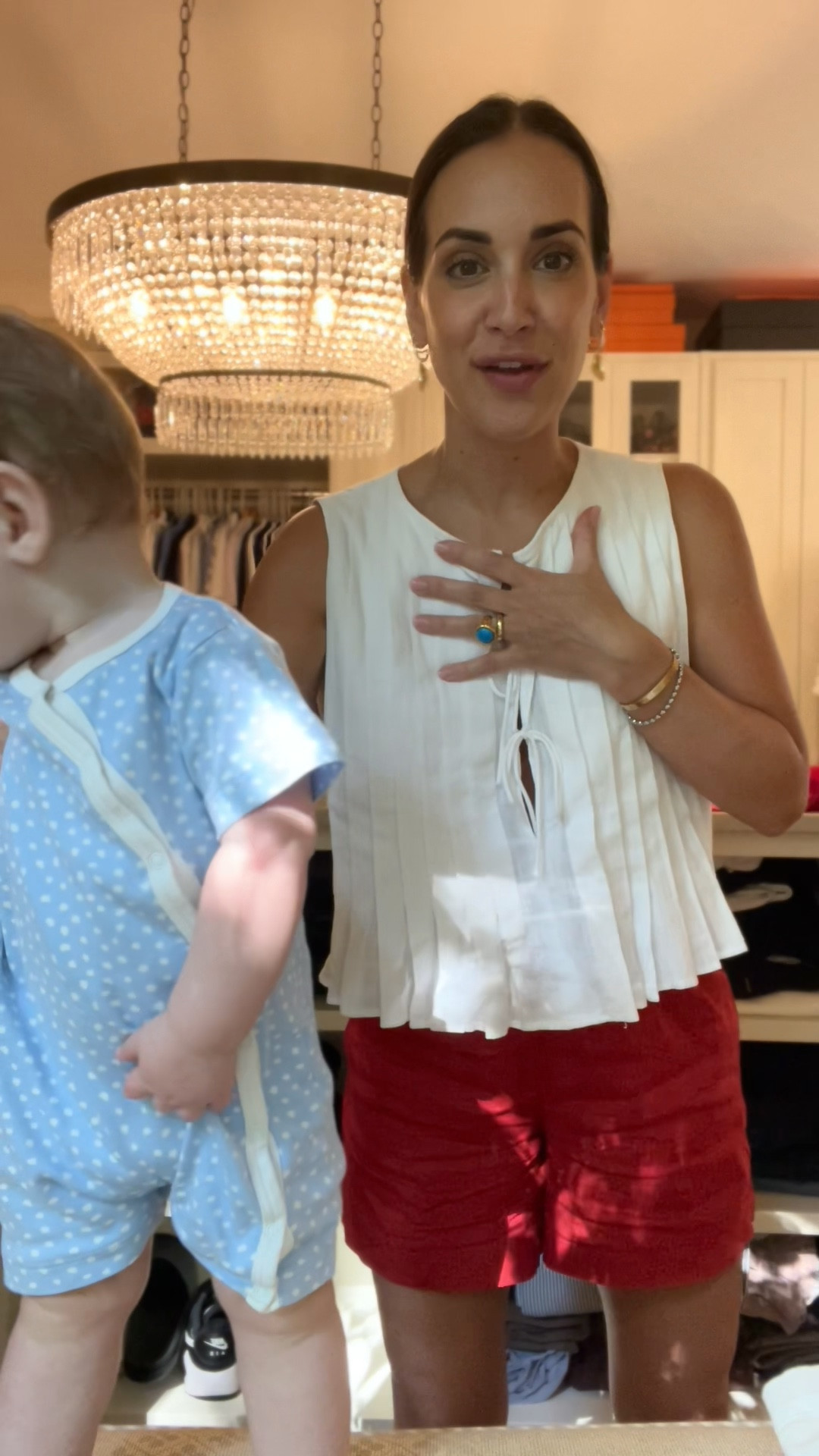 These quince linen shorts are so versatile - need them in another color! TTS