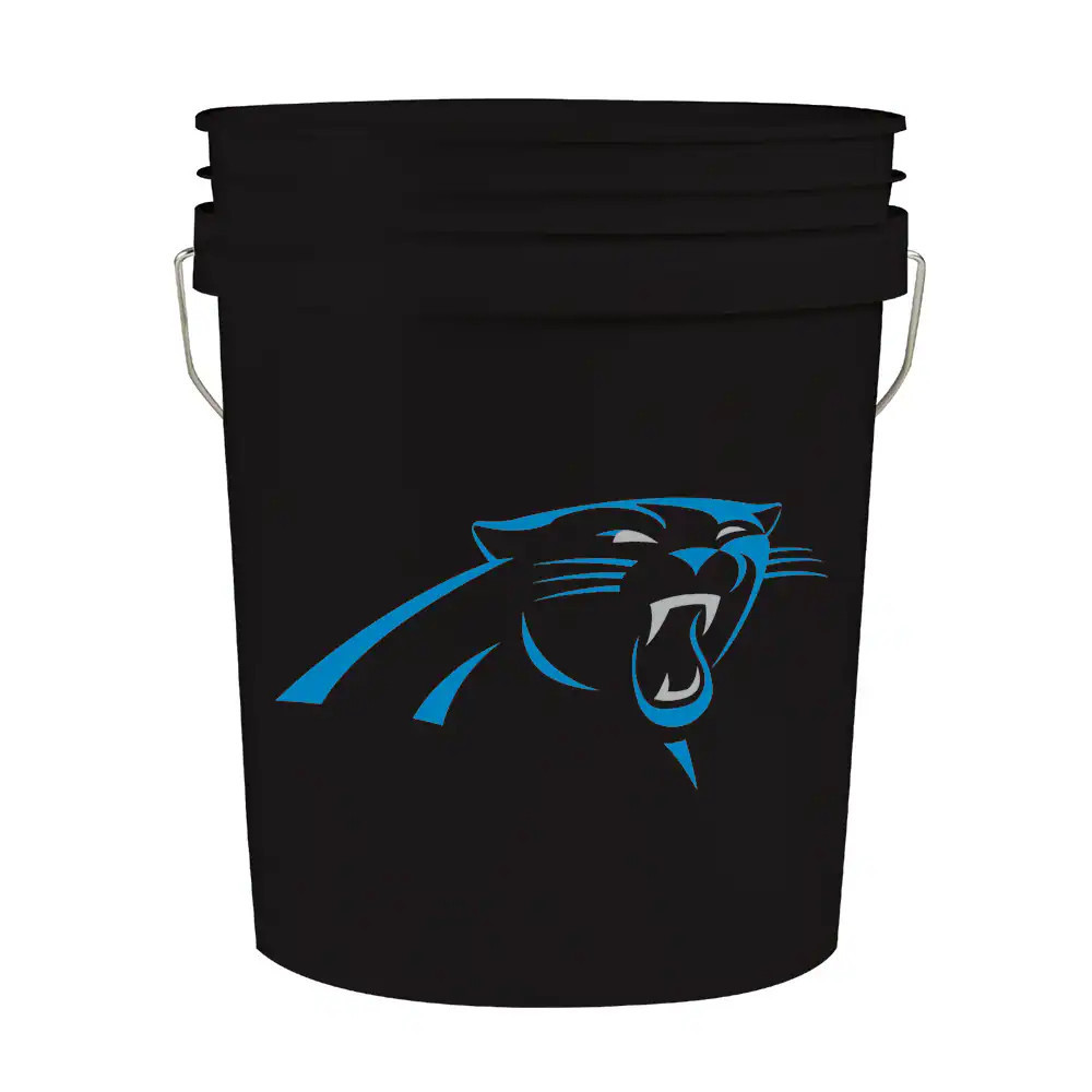 WinCraft Sports 5-gallon BPA-Free Plastic BLACK General bucket one_size | 1706824 | Lowe's