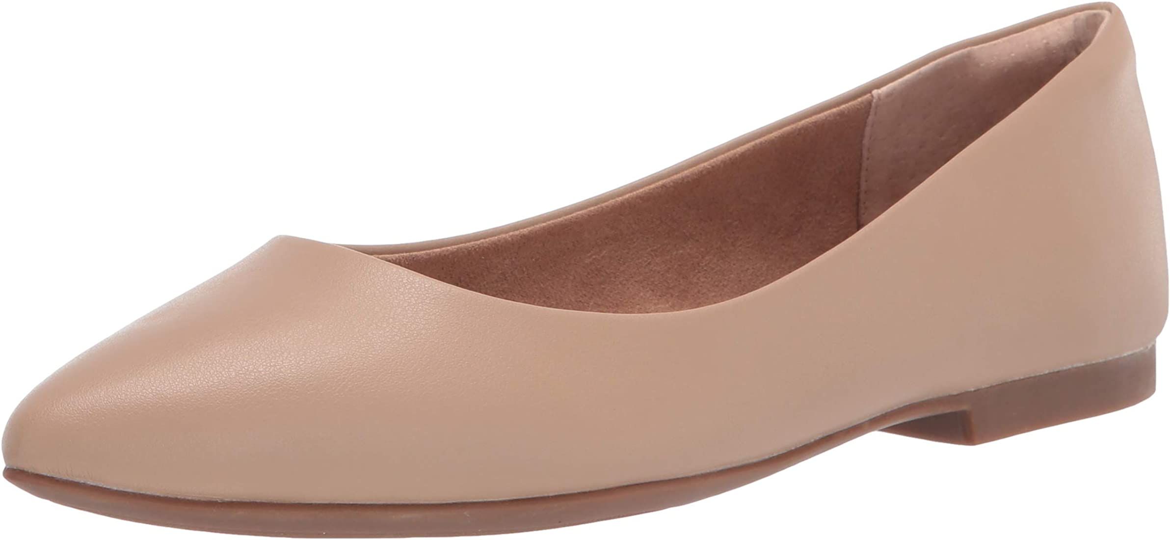 Amazon Essentials Women's Pointed-Toe Ballet Flat | Amazon (US)