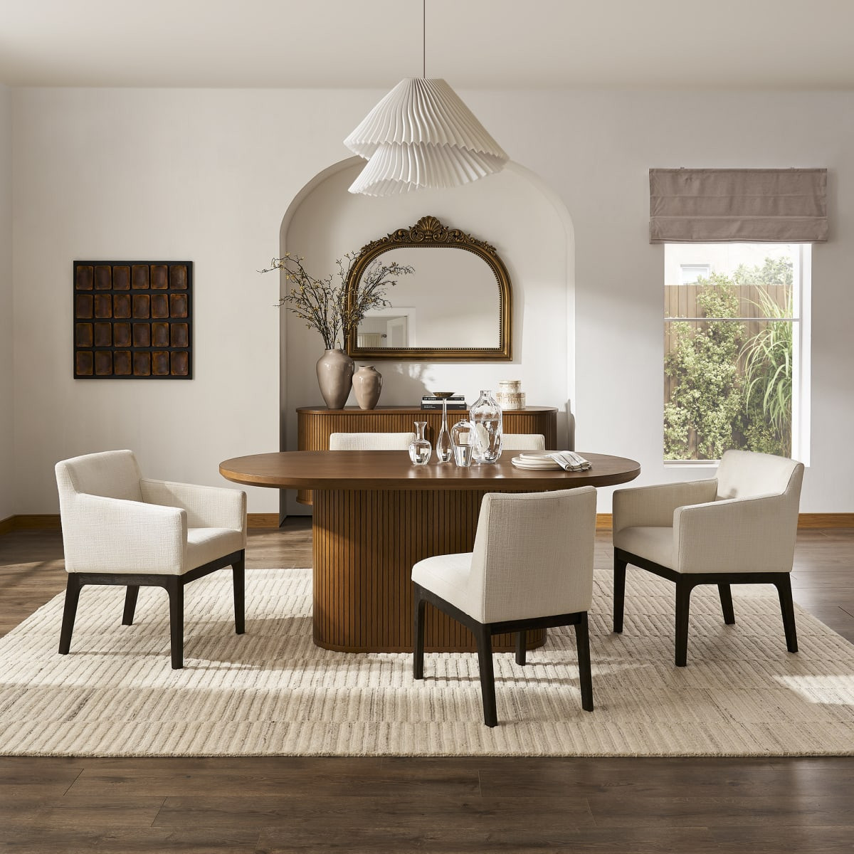 Dark Brown Dining Table | Harper by Castlery | Castlery US