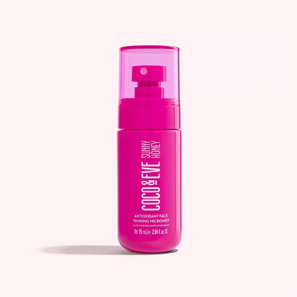 Antioxidant Face Tanning Micromist for a Sun-Kissed Glow | Coco & Eve | Coco&Eve