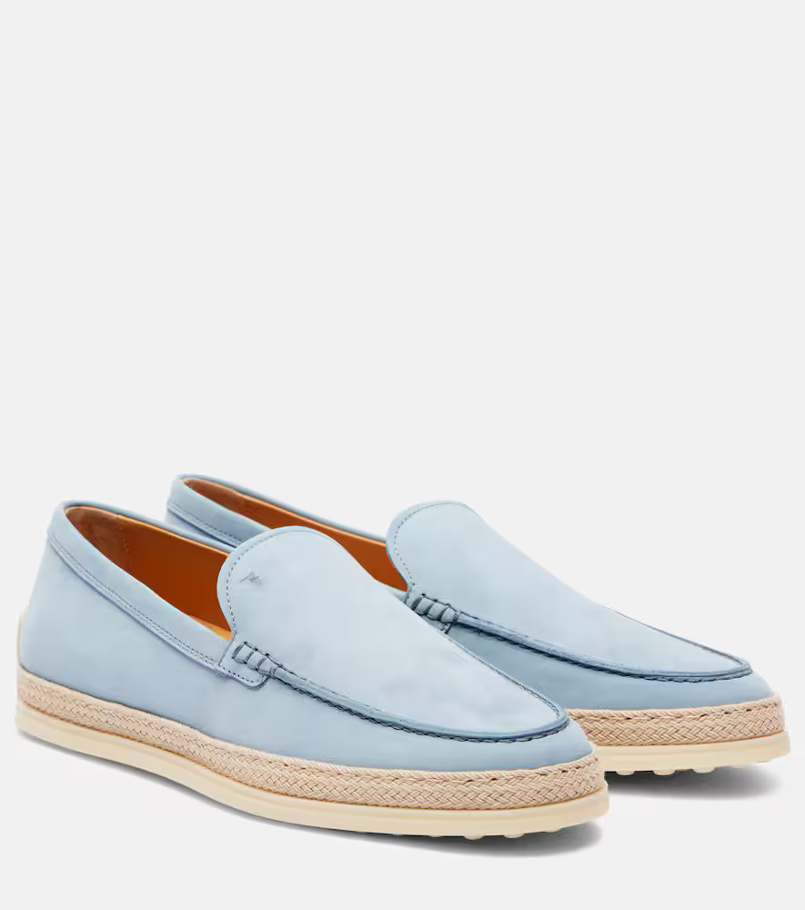 Tod's Suede loafers | Mytheresa (UK)