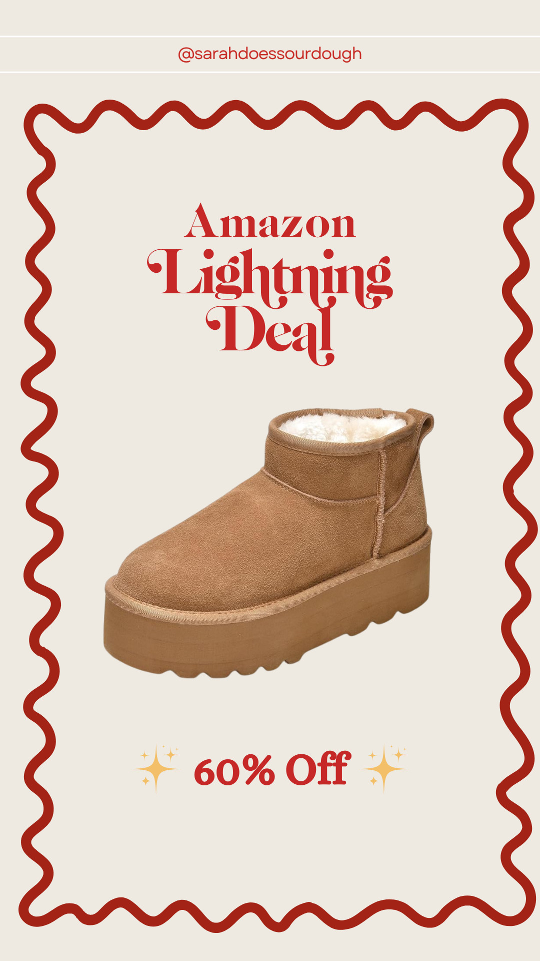 Blink and you’ll miss it!! The ugg ultra mini lookalikes are on lightning deal for two more hours. 😍✨ 

 #LTKSaleAlert