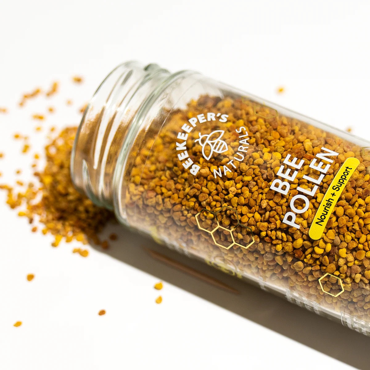 Bee pollen to boost your immune system 

A teaspoon of bee pollen delivers potent nutrients—like protein, iron, B vitamins, and copper—to energize and nourish your whole body. 


#LTKTall #LTKStyleTip #LTKSeasonal