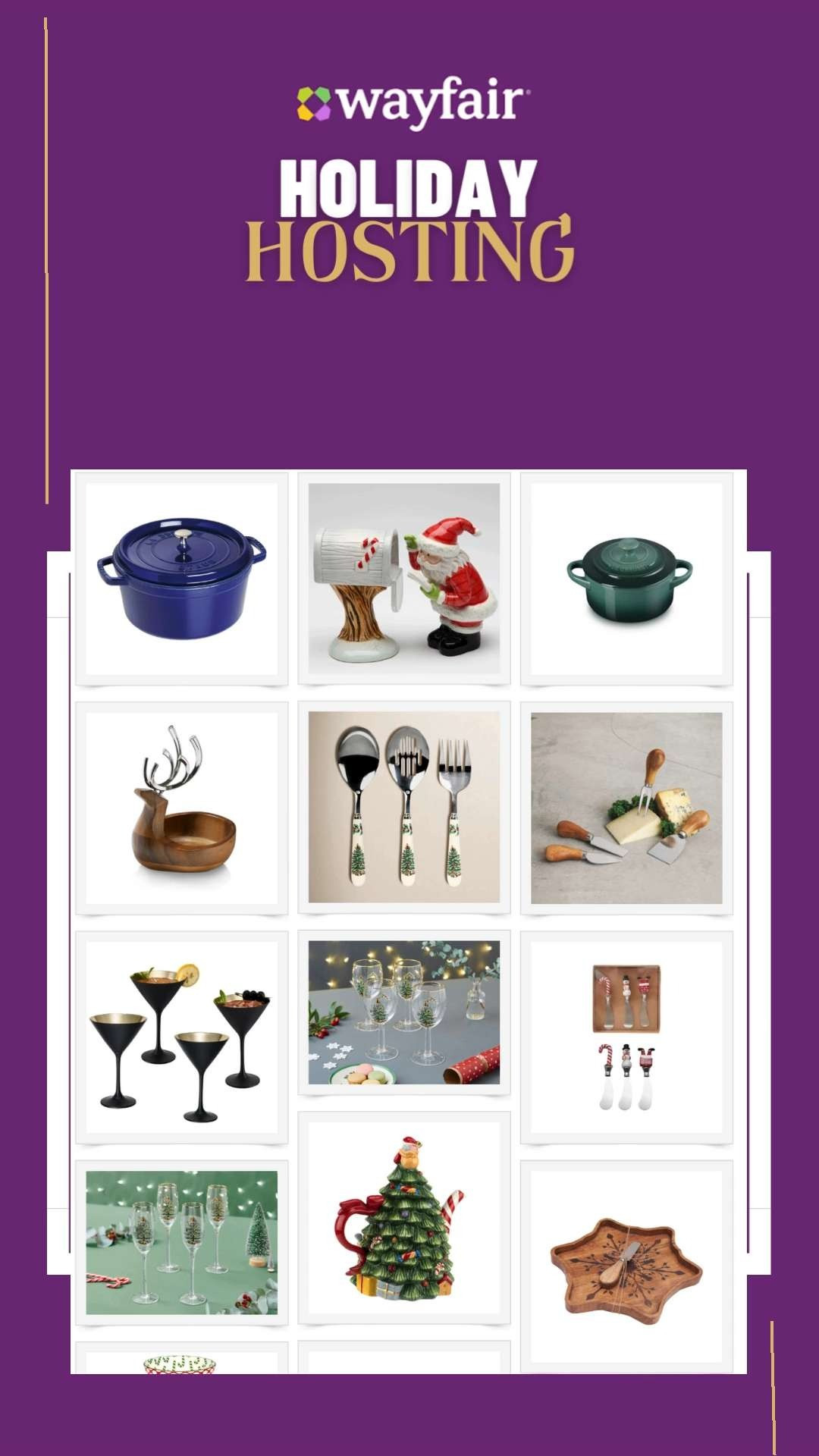 #ad Holiday hosting made easy 🤍

If you’re hosting this season, Wayfair is my go-to for entertaining essentials that look good and actually work for real life. From tableware and serveware to hosting pieces that elevate the whole setup, it’s all there - and it ships fast.

Whether you’re planning a big family gathering or a cozy dinner at home, these are the pieces I rely on to make hosting feel effortless and put-together.

I linked my favorite @Wayfair hosting finds so you can prep ahead and enjoy the moments that matter most.

#Wayfair #WayfairPartner 

 #LTKHoliday #LTKHome