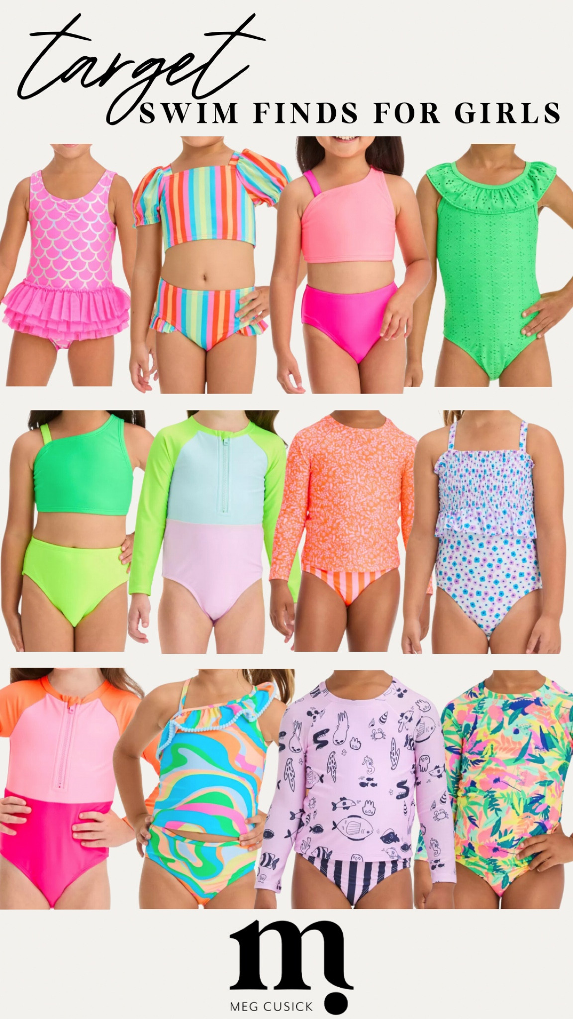 Target Swim finds for girls

#LTKSeasonal #LTKswim #LTKkids