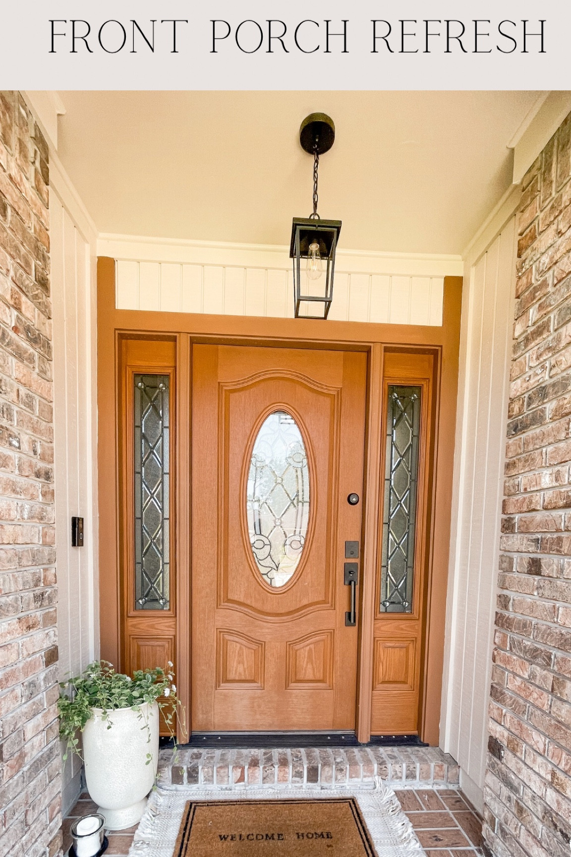 Front porch. Neutral front porch. Porch decor. Target front porch.  