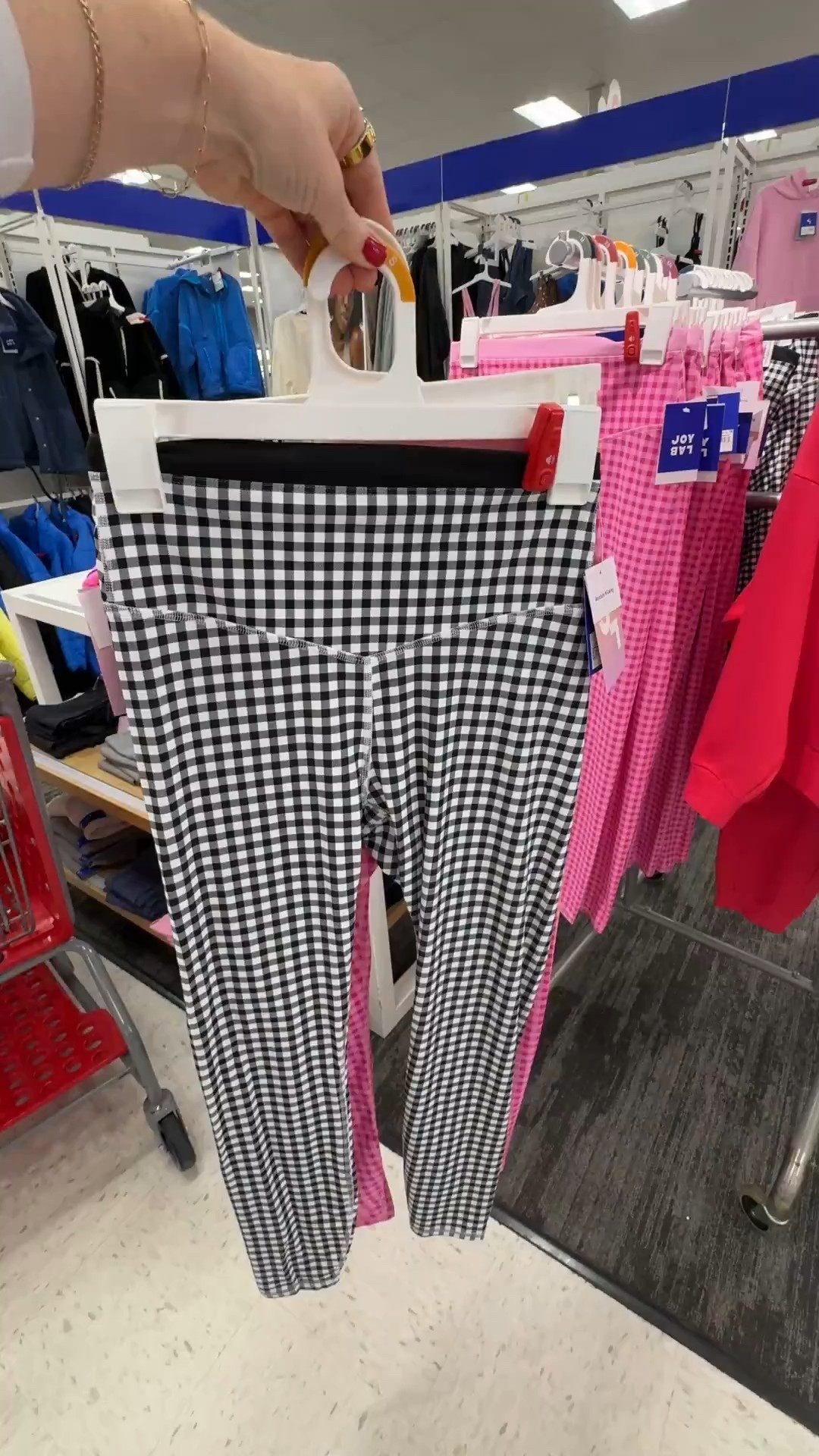 Gingham leggings from target!!

#LTKActive #LTKFindsUnder50 #LTKootd
