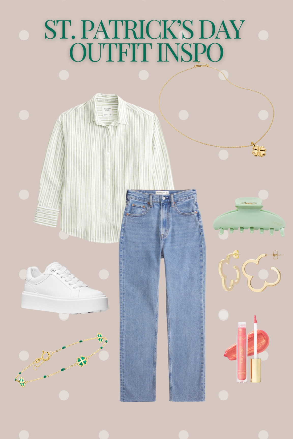 St. Patrick’s Day Outfit Inspo for working ladies!!🍀✨St. Patrick’s Day | Workwear | Spring Fashion | green

Use code MADISONCB15 for 15% off City Beauty lip gloss!! 💋 

#LTKSpringSale #LTKWorkwear #LTKFindsUnder100