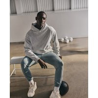 Vuori Ponto Performance Jogger Pants | Misty Blue Heather | Large | Vuori Clothing (US & Canada)