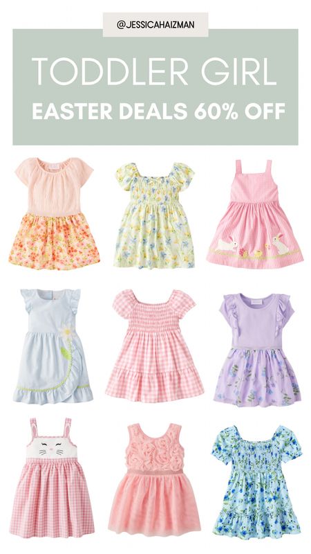 HUGE Easter sale right now on toddler girl dresses and anything Easter! 🐣 

#LTKsalealert #LTKkids #LTKSeasonal