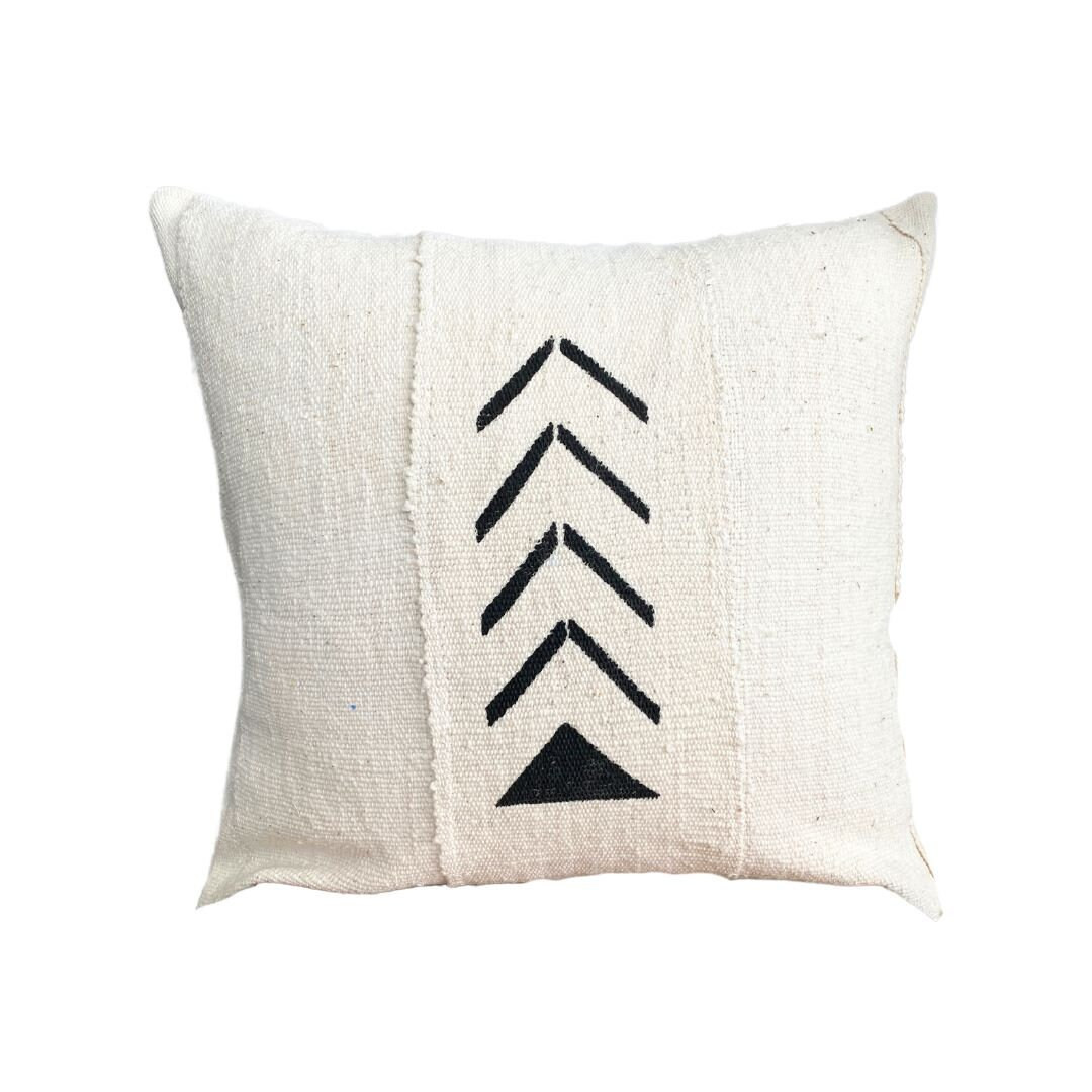 THE TRUE NORTH African Mud Cloth Lumbar Pillow Cover - Etsy | Etsy (US)