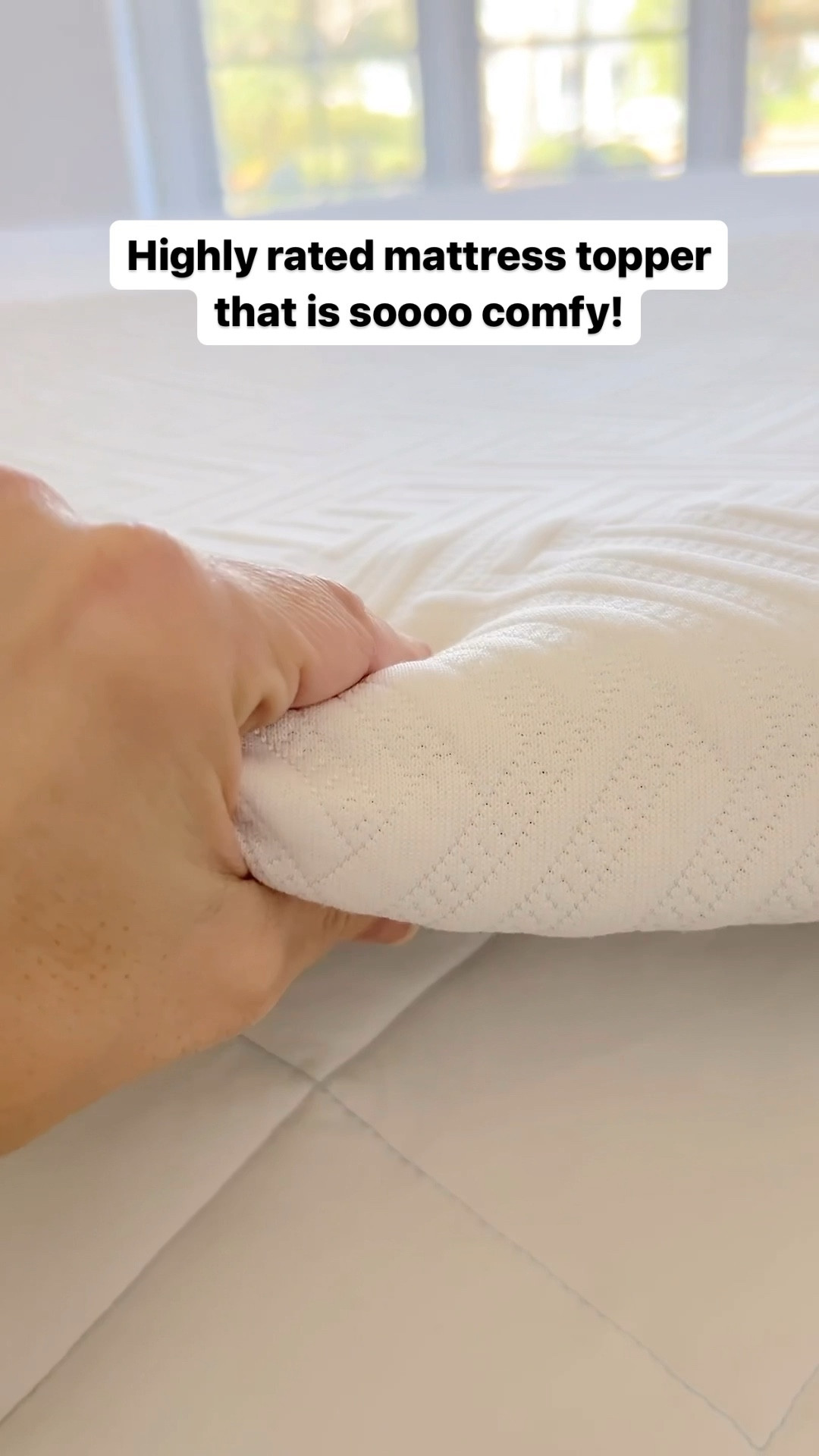 This highly rated mattress topper from The @HomeDepot is a must-have for an amazing night’s sleep! It has memory foam that contours to your body and is both supportive and pressure relieving. It’s gel-infused so it sleeps cool too! Plus I love that it absorbs motion so you don’t feel every move of the person next to you in bed. The cover that zips off and is machine washable is another big plus! 👍🏻

I’ve linked this mattress topper plus several other favorite bedroom finds that are all currently on big sale! #TheHomeDepot #TheHomeDepotPartner

#LTKfindsunder100 #LTKfindsunder50 #LTKhome