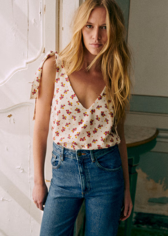 Lara Blouse | Sezane Paris