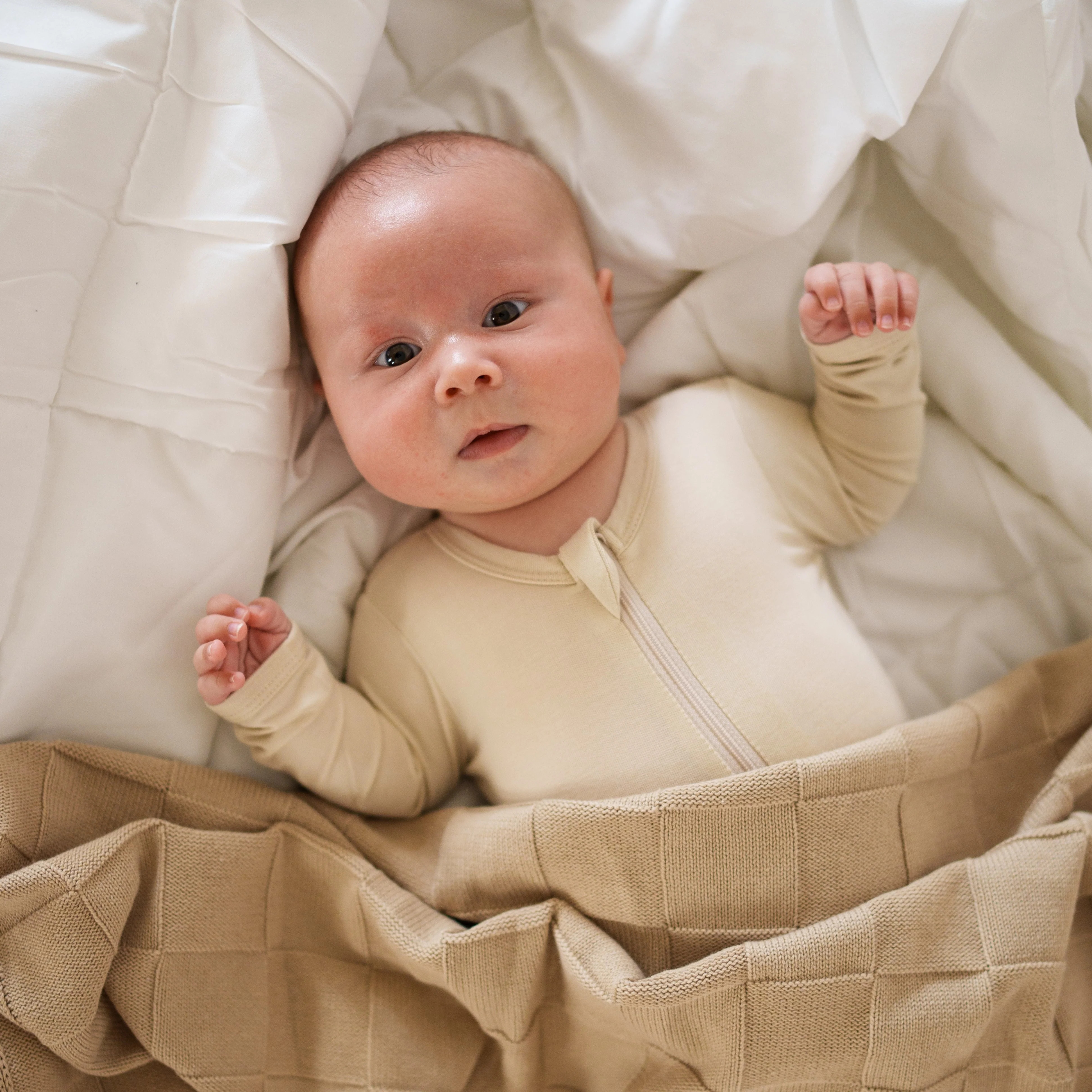 Essential Footie Onesie | Atlas Grey