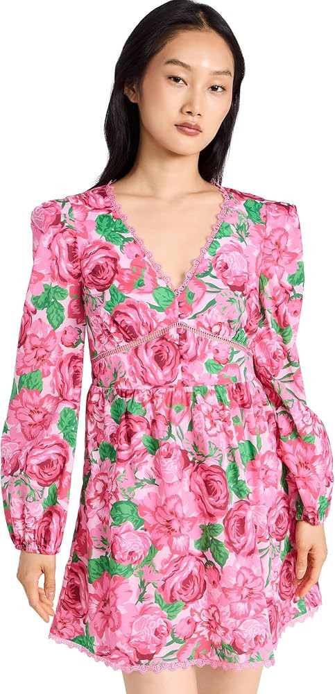 Generation Love Women's Felicia Poplin Floral Mini Dress | Amazon (US)