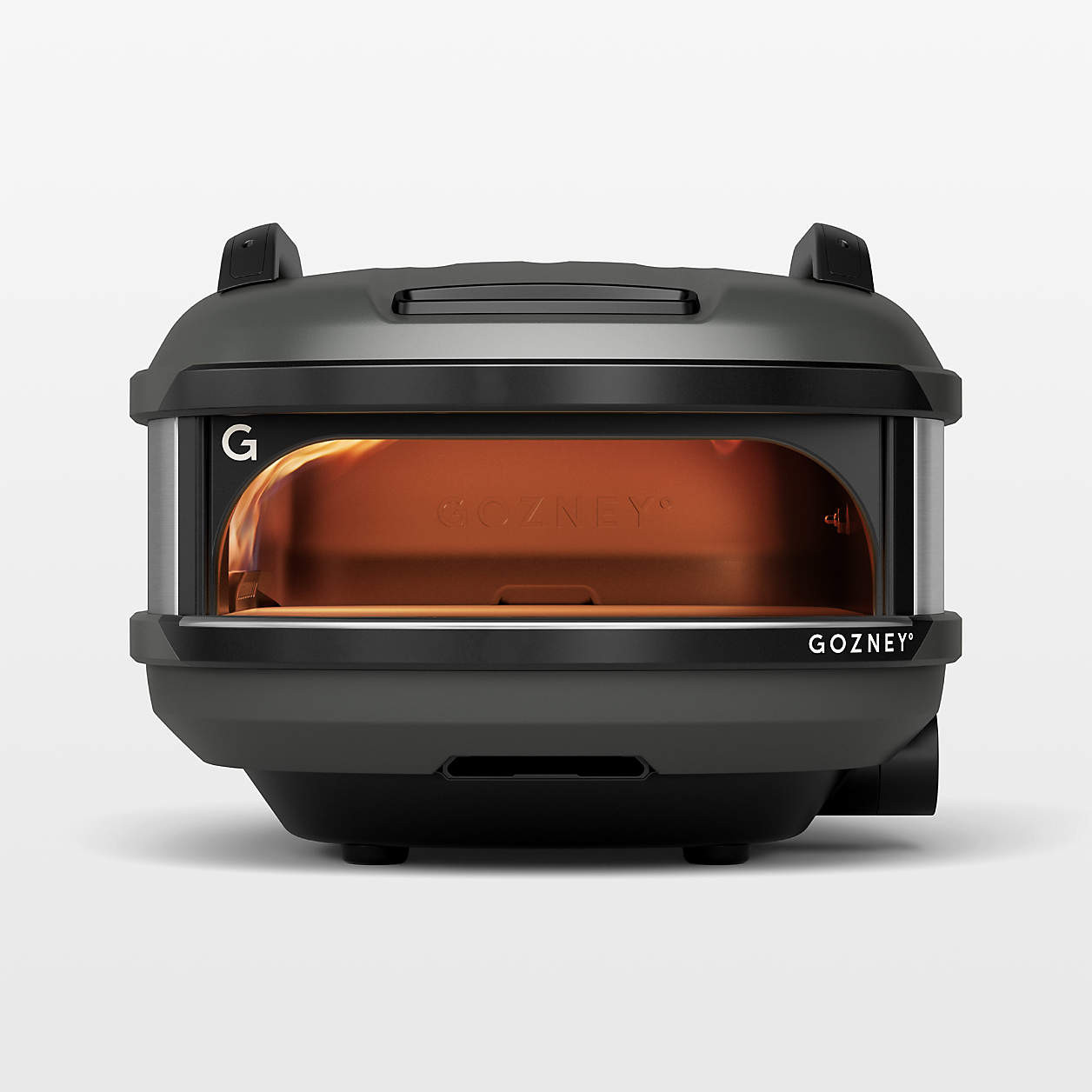Gozney Tread Pizza Oven in Off-Black + Reviews | Crate & Barrel | Crate & Barrel